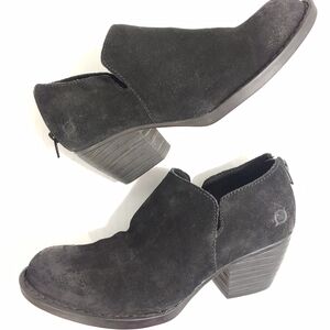 BORN SUEDE ANKLE BOOT